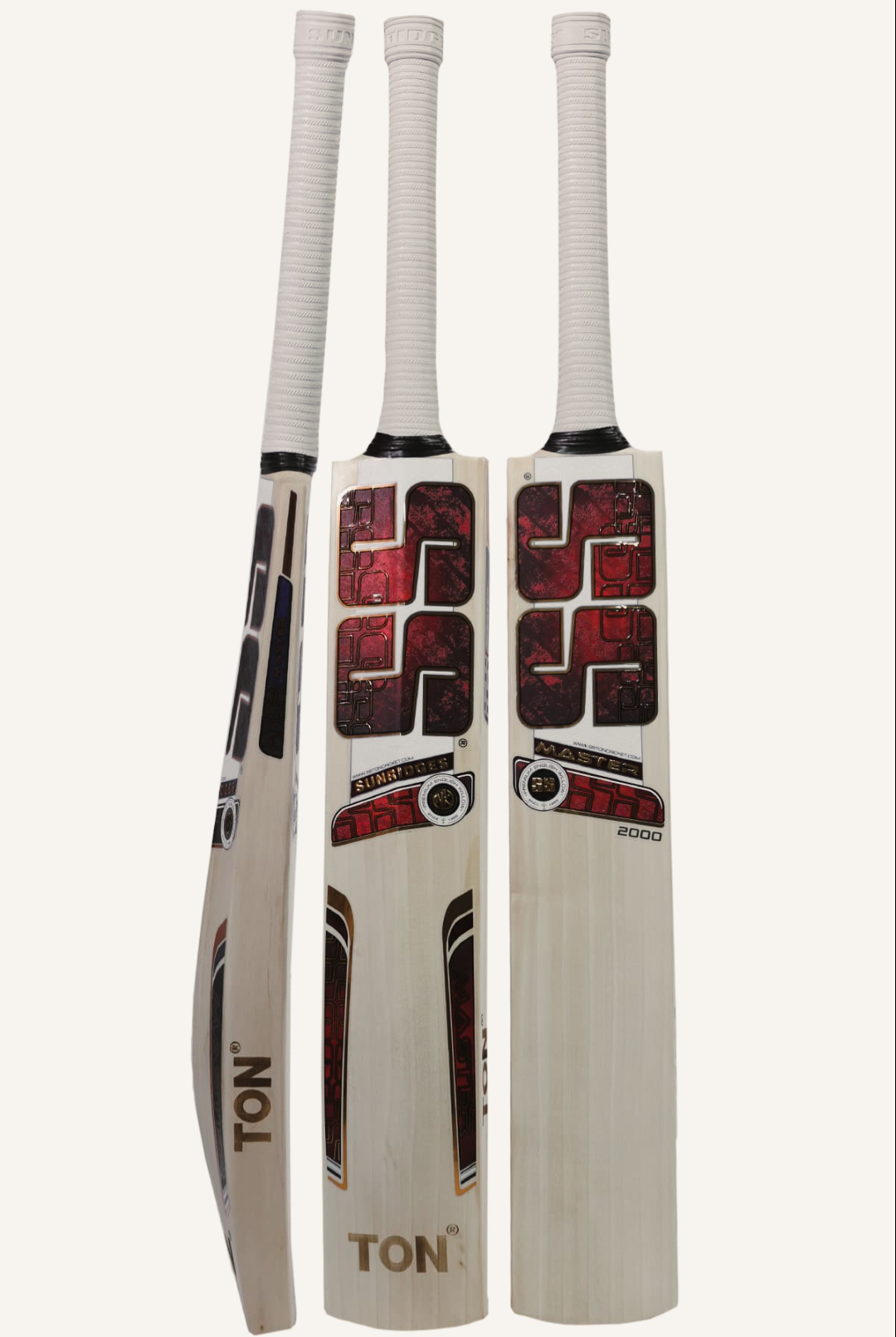 SS MASTER 2000 ENGLISH WILLOW BAT , SH