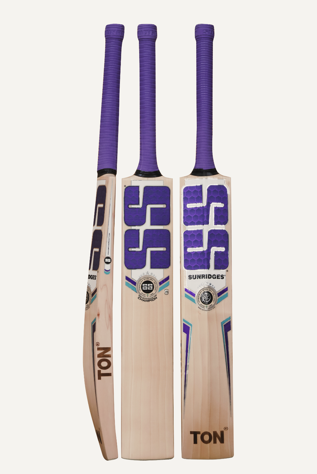 SS CHAMPION ENGLISH WILLOW CRICKET BAT