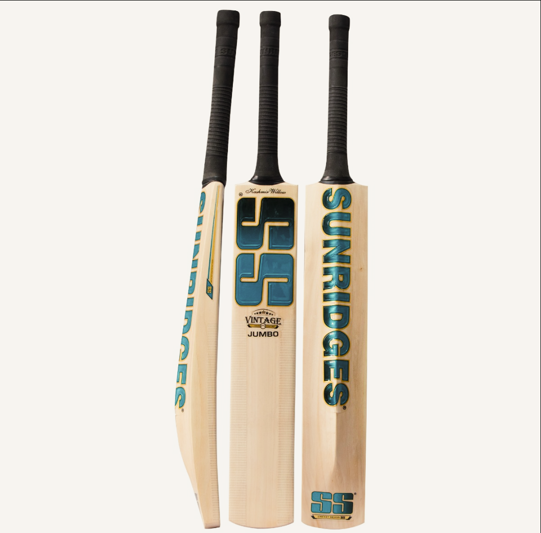 SS VINTAGE JUMBO KASHMIR WILLOW CRICKET BAT
