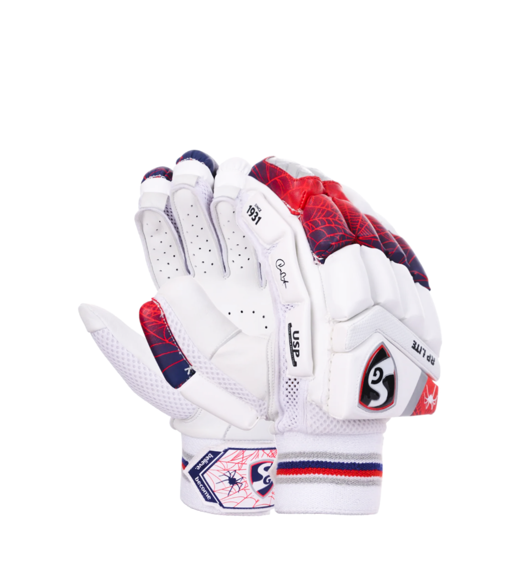 SG RP LITE BATTING GLOVES