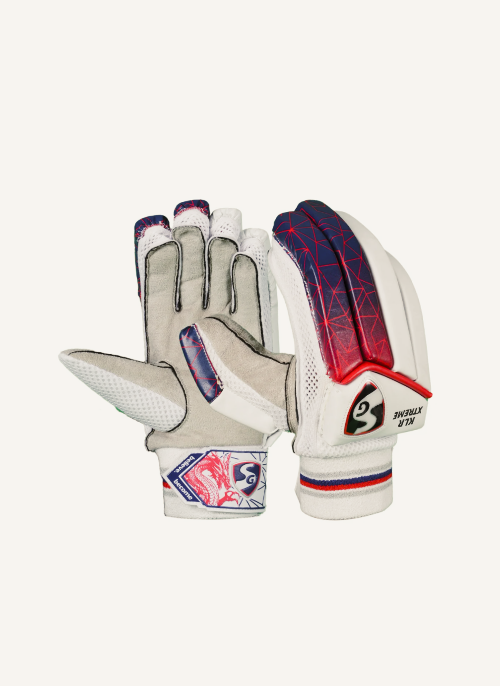 SG KLR XTREME BATTING GLOVES