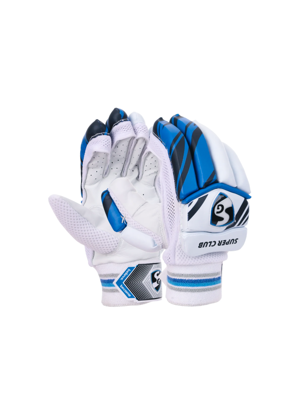 SG SUPER CLUB BATTING GLOVES
