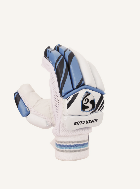 SG SUPER CLUB BATTING GLOVES