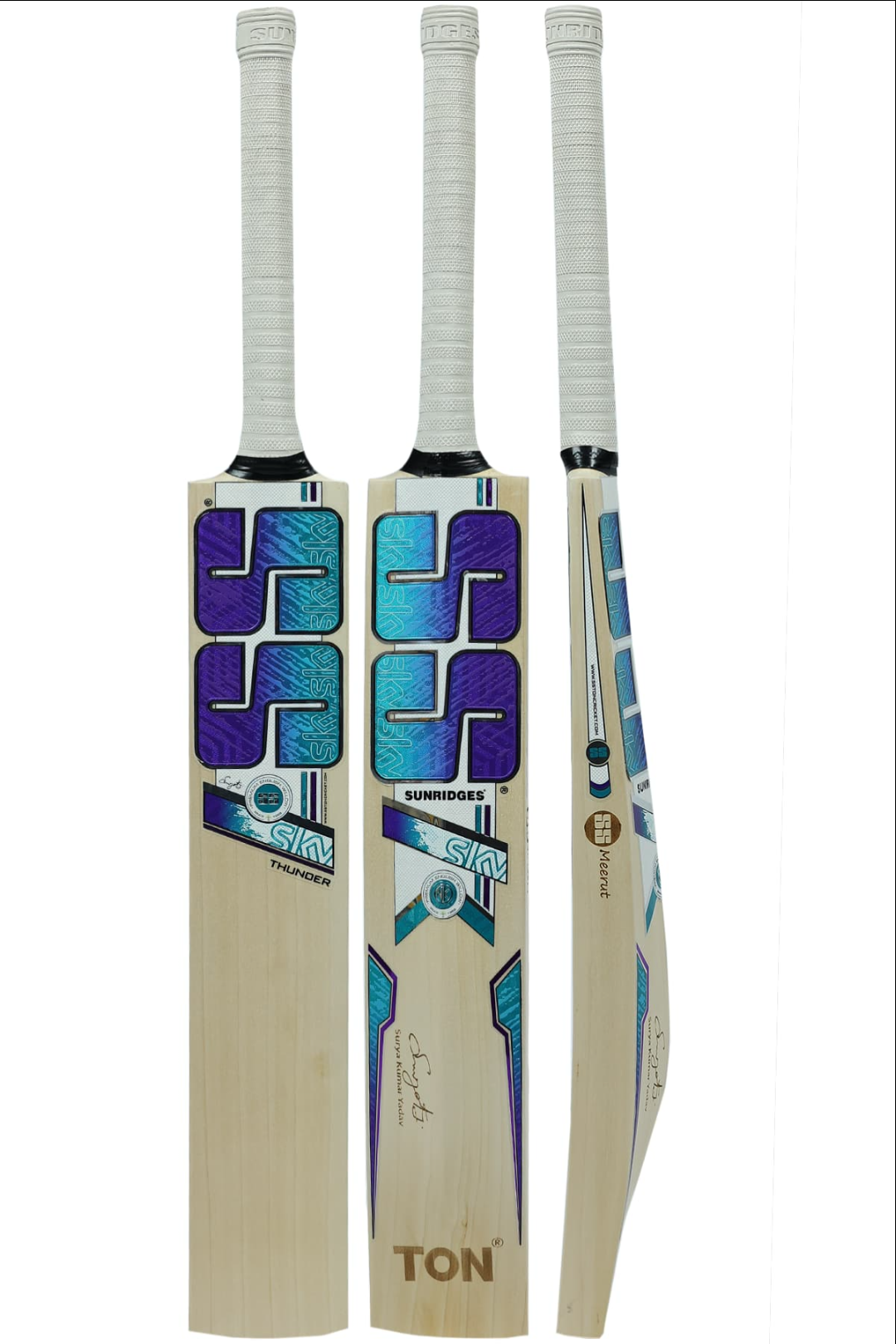 SS SKY THUNDER ENGLISH WILLOW CRICKET BAT , all sizes avl. ,, rate displayed is of SH size