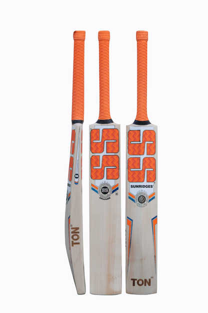 SS ORANGE ENGLISH WILLOW CRICKET BAT