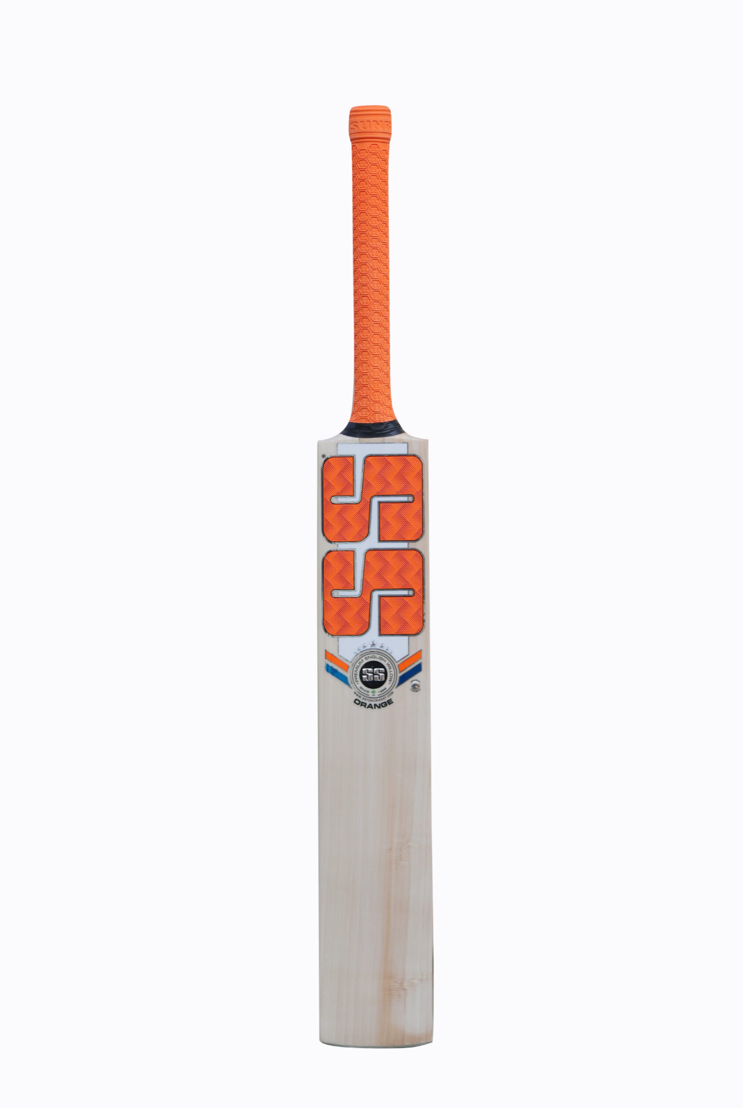 SS ORANGE ENGLISH WILLOW CRICKET BAT