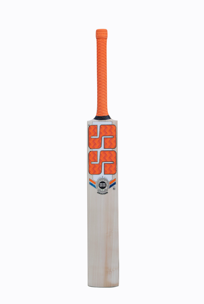 SS ORANGE ENGLISH WILLOW CRICKET BAT