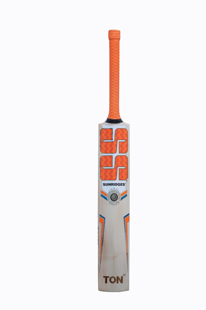SS ORANGE ENGLISH WILLOW CRICKET BAT