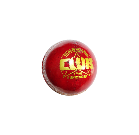 SS CLUB FOUR PEICE RED LEATHER BALL