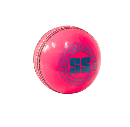 SS COUNTY FOUR PEICE PINK LEATHER BALL