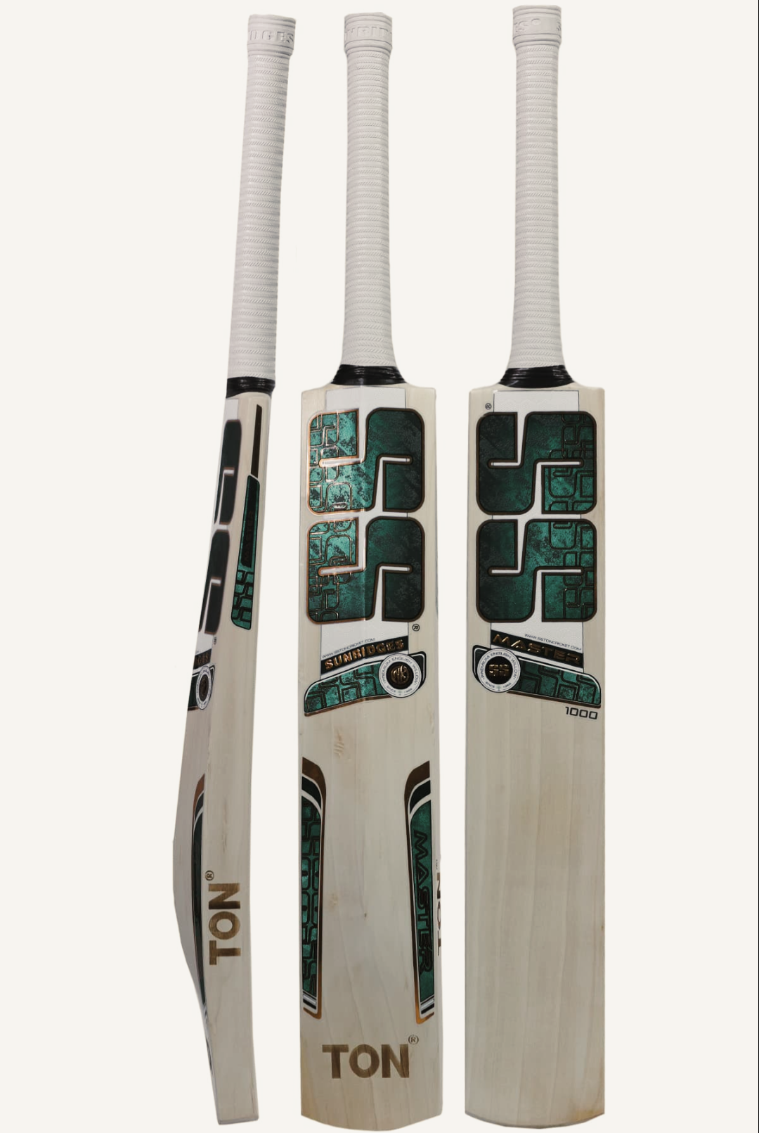 SS MASTER 1000 ENGLISH WILLOW CRICKET BAT