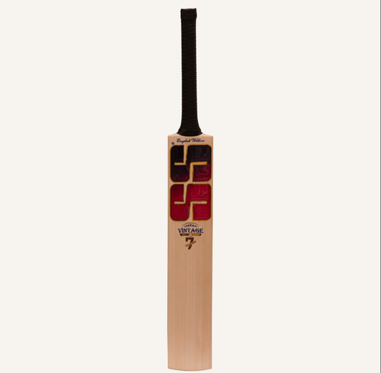SS VINTAGE FINISHER 7 ENGLISH WILLOW CRICKET BAT