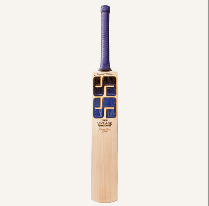 SS VINTAGE FINISHER ONE ENGLISH WILLOW CRICKET BAT