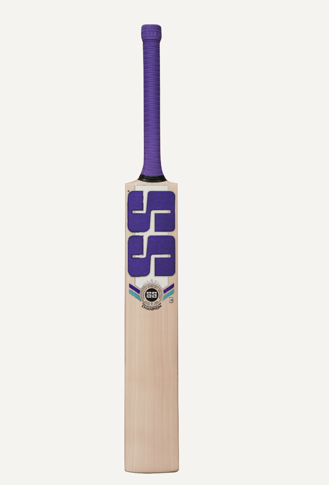 SS CHAMPION ENGLISH WILLOW CRICKET BAT