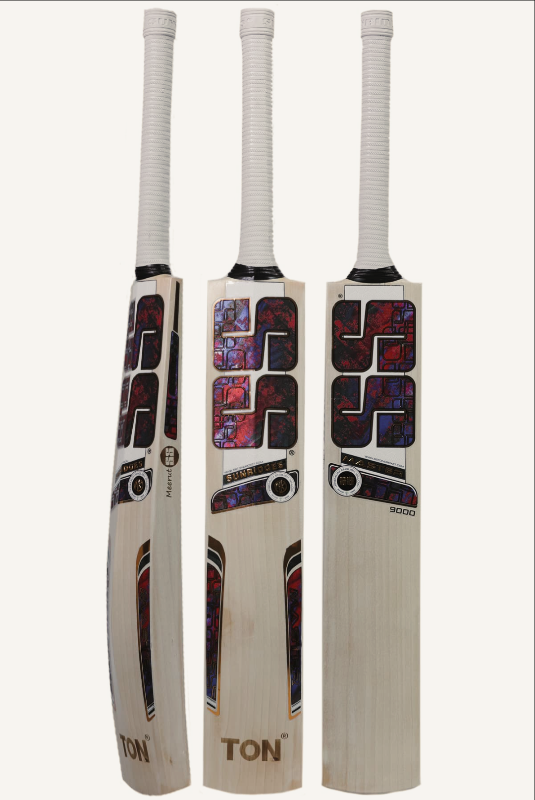 SS MASTER 9000 ENGLISH WILLOW CRICKET BAT