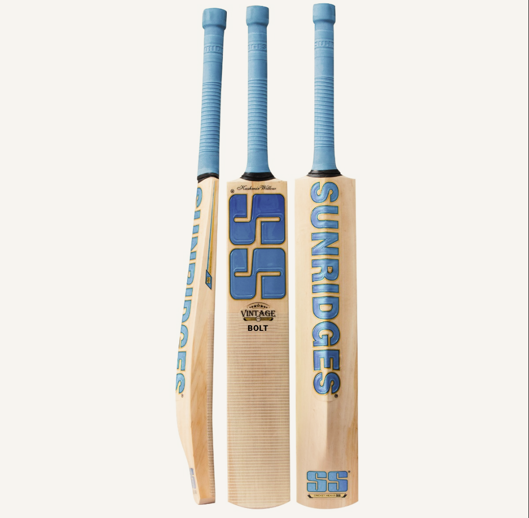 SS VINTAGE BOLT KASHMIR WILLOW CRICKET BAT