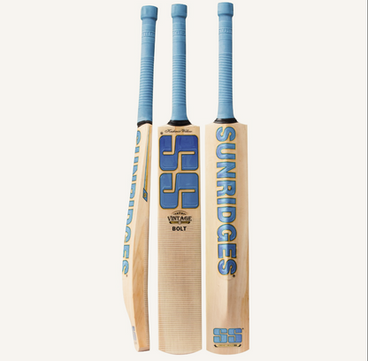 SS VINTAGE BOLT KASHMIR WILLOW CRICKET BAT