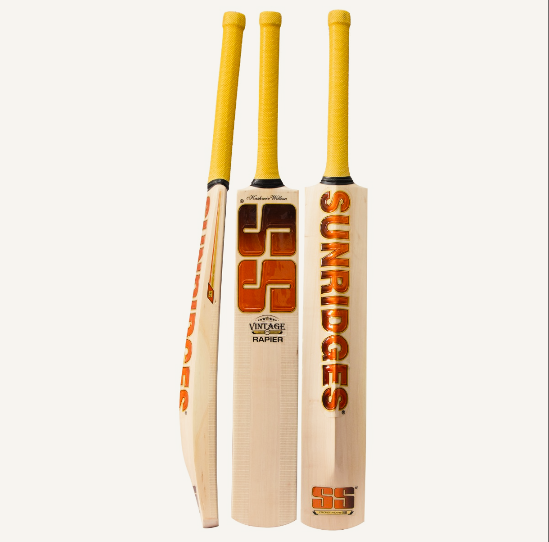 SS VINTAGE RAPIER KASHMIR WILLOW CRICKET BAT