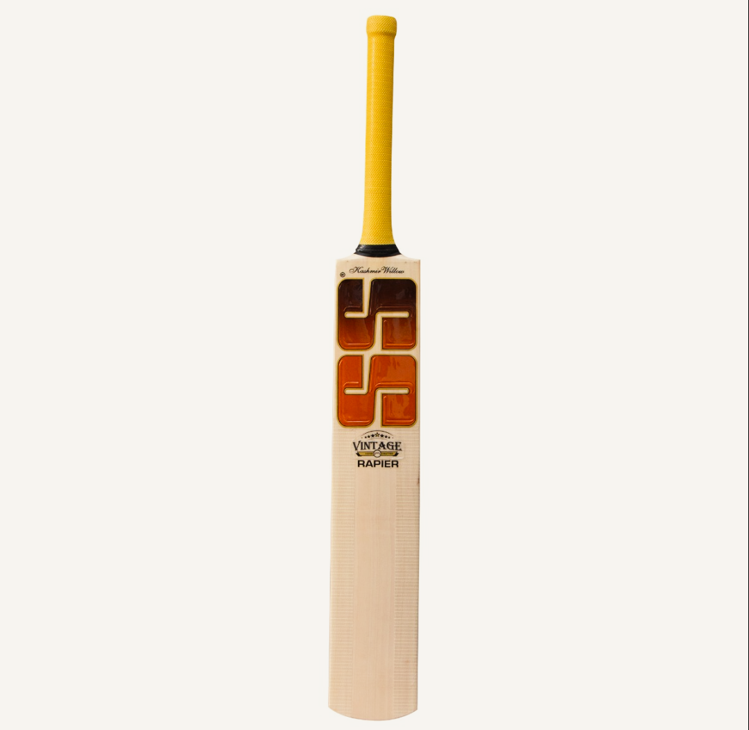 SS VINTAGE RAPIER KASHMIR WILLOW CRICKET BAT