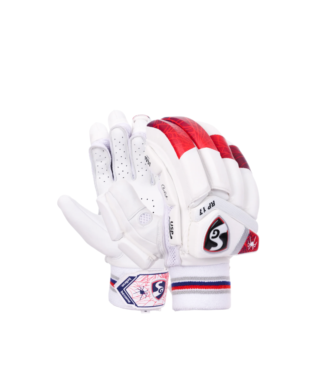 SG RP 17 BATTING GLOVES CRICKET