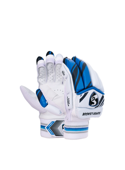 SG SUPER LEAGUE BATTING GLOVES