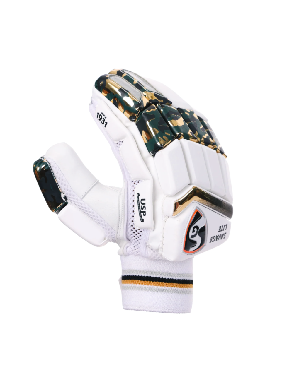 SG SAVAGE LITE BATTING GLOVES