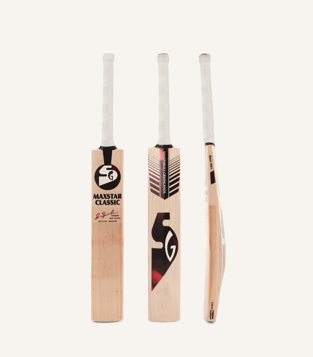 SG MAX STAR CLASSIC ENGLISH WILLOW CRICKET BAT