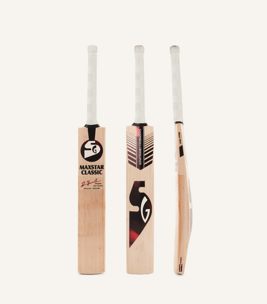 SG MAX STAR CLASSIC ENGLISH WILLOW CRICKET BAT