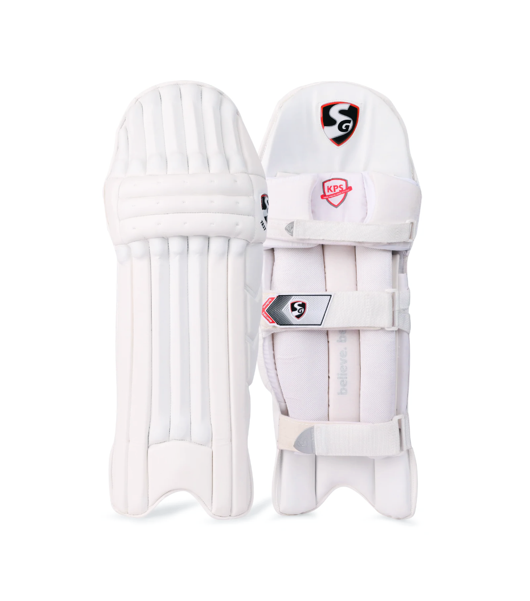 SG TEST WHITE BATTING LEGGAURDS