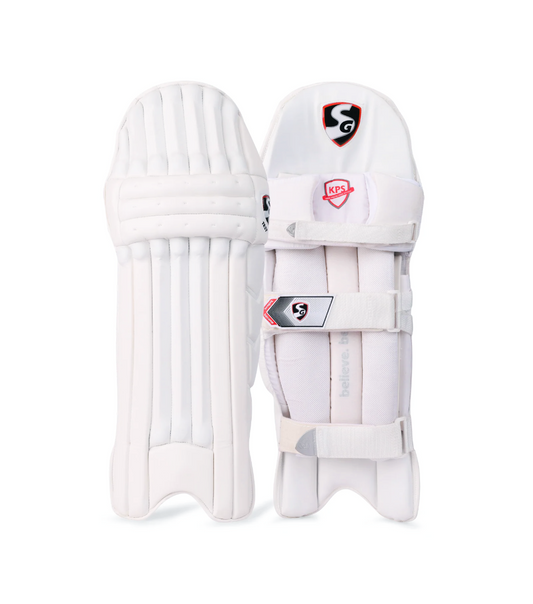SG TEST WHITE BATTING LEGGAURDS